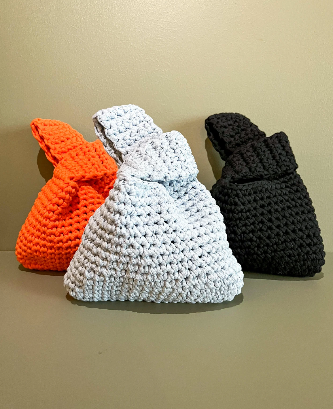 Hilu Mini Bag - Papir - byHildeLundal - Garntopia