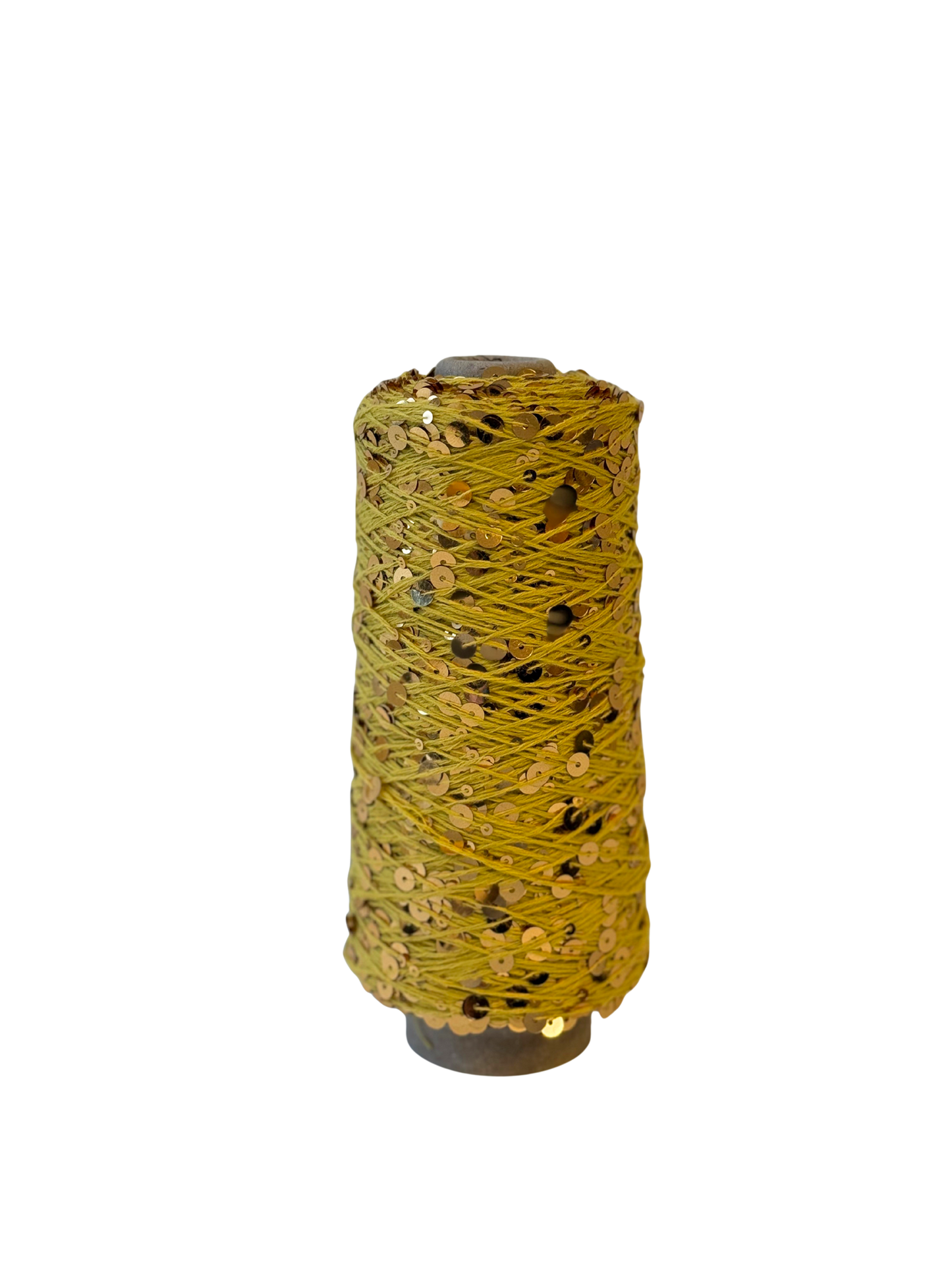 Citrin - Paillettengarn 200gr - Wolle Halle - Garntopia