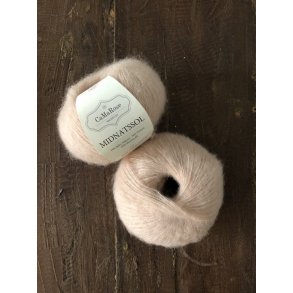 9520 Lys pudder  - Midnatssol - CaMaRose - Garntopia