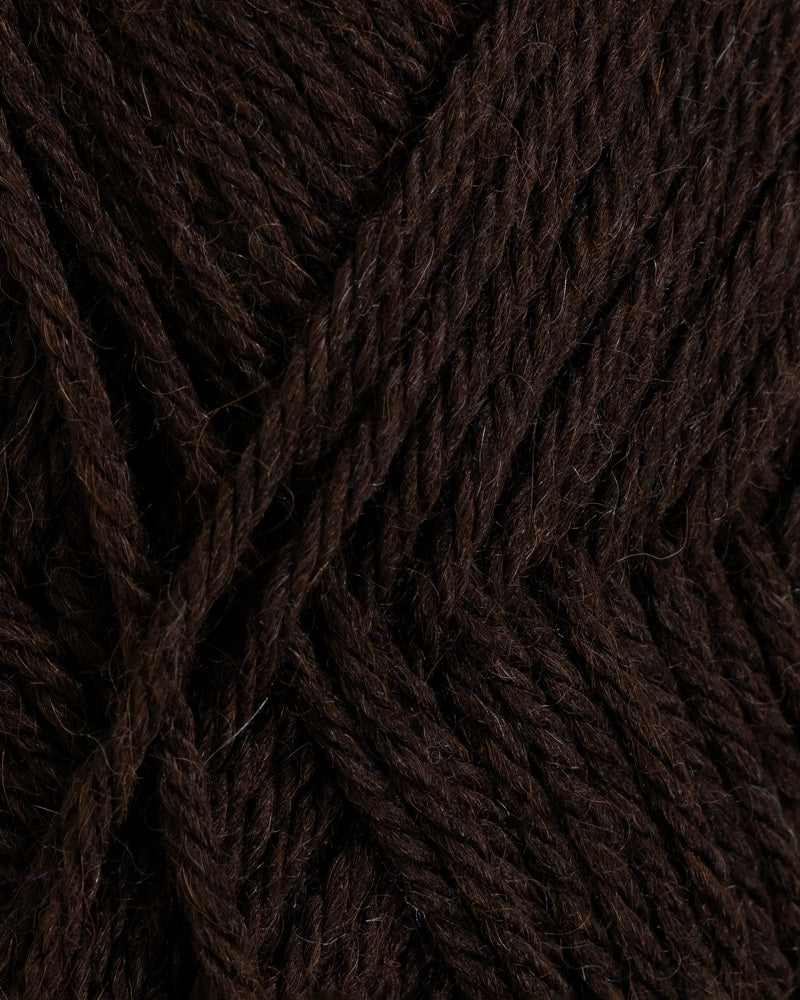 SFN90 Brun -	Mitu - Rauma Garn - Garntopia