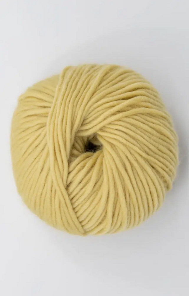Pale Yellow -	Hip Wool