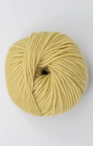 Pale Yellow -	Hip Wool