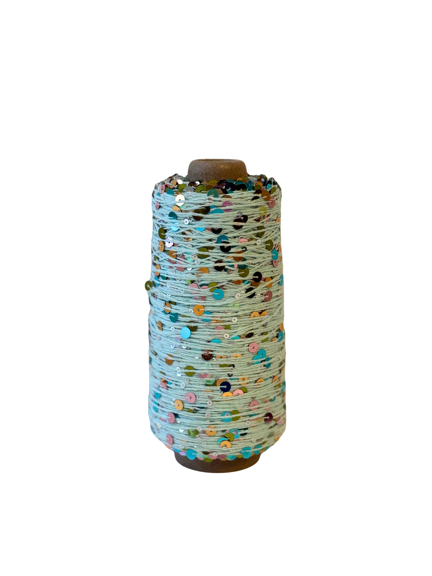 Multi Minz - Paillettengarn 200gr - Wolle Halle - Garntopia