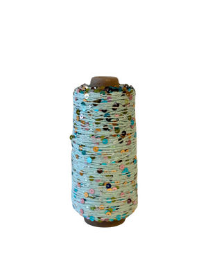 Multi Minz - Paillettengarn 200gr