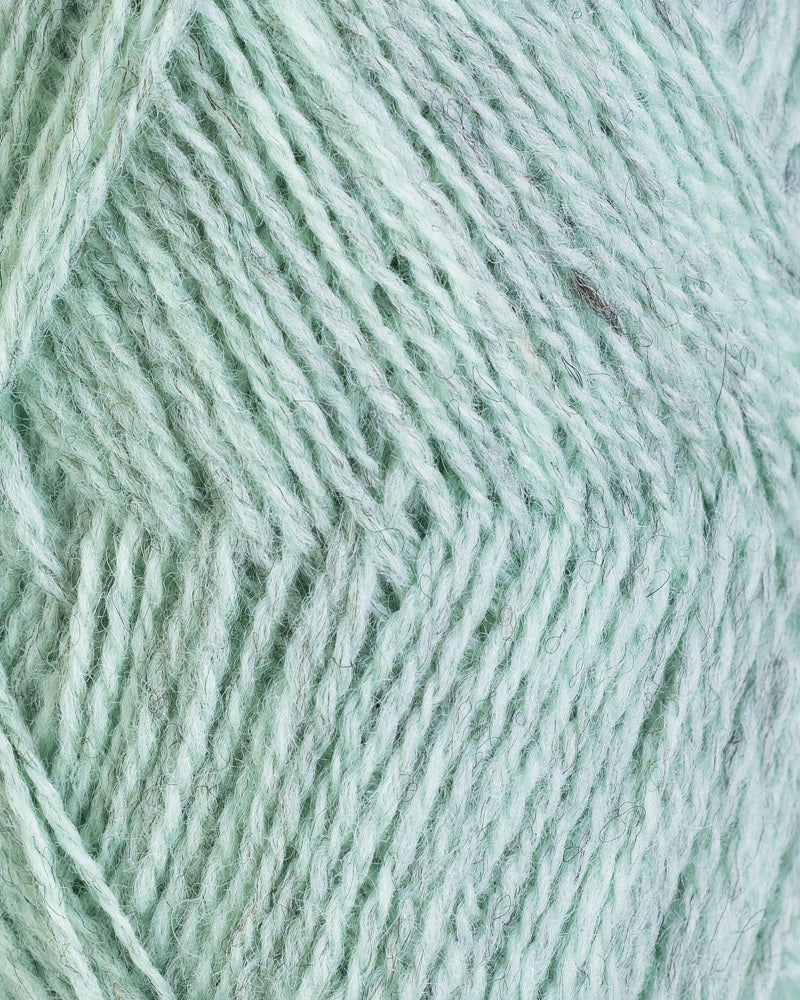 4136 Mintgrønn lysmelert -	Finull Pt2 - Rauma Garn - Garntopia