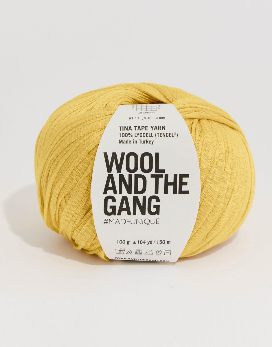 Wool And The Gang Tina Tape Lovely Lilac Yarn