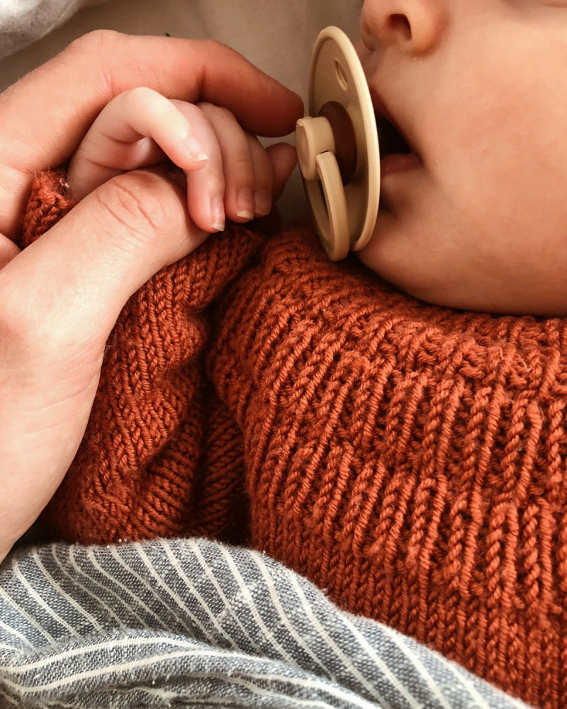 Ankers Bluse - Papir - PetiteKnit - Garntopia