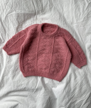Esther Sweater Baby - Papir - PetiteKnit - Garntopia