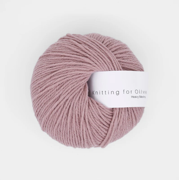 Gammelrosa -	Heavy Merino - Knitting for Olive - Garntopia