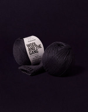 True Navy - The One Cotton - Wool and the gang - Garntopia