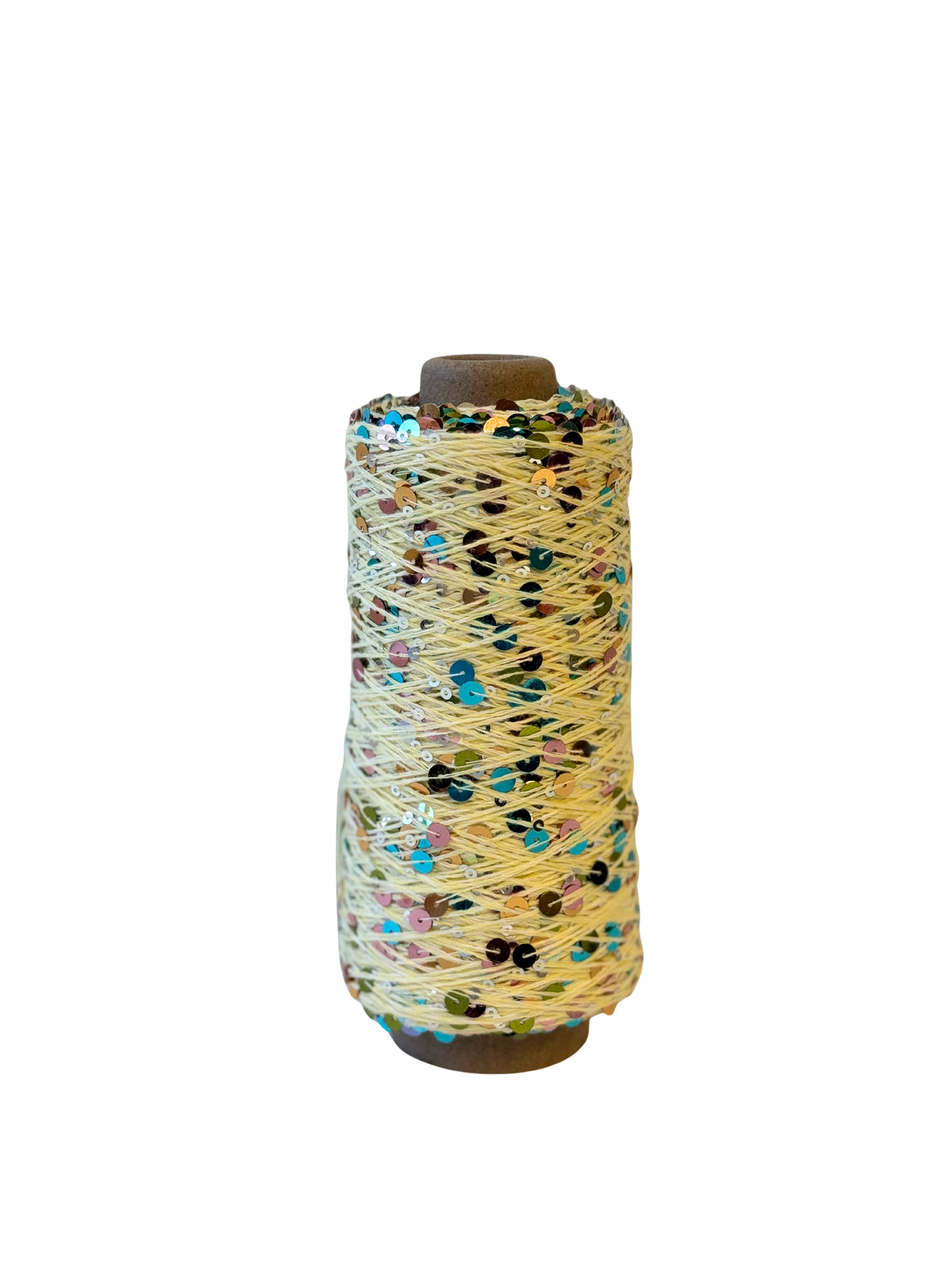 Sunny Sequins - Paillettengarn 200gr - Wolle Halle - Garntopia