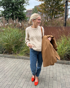 Moby Sweater - Papir - PetiteKnit - Garntopia