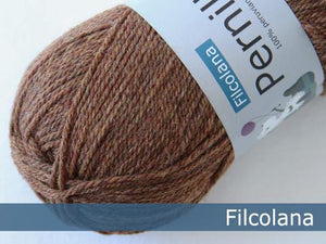 817 Cinnamon (melange) -	Pernilla - Filcolana - Garntopia