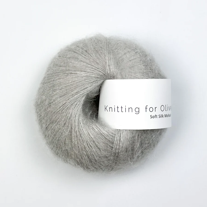 Morgendis -	Soft Silk Mohair - Knitting for Olive - Garntopia