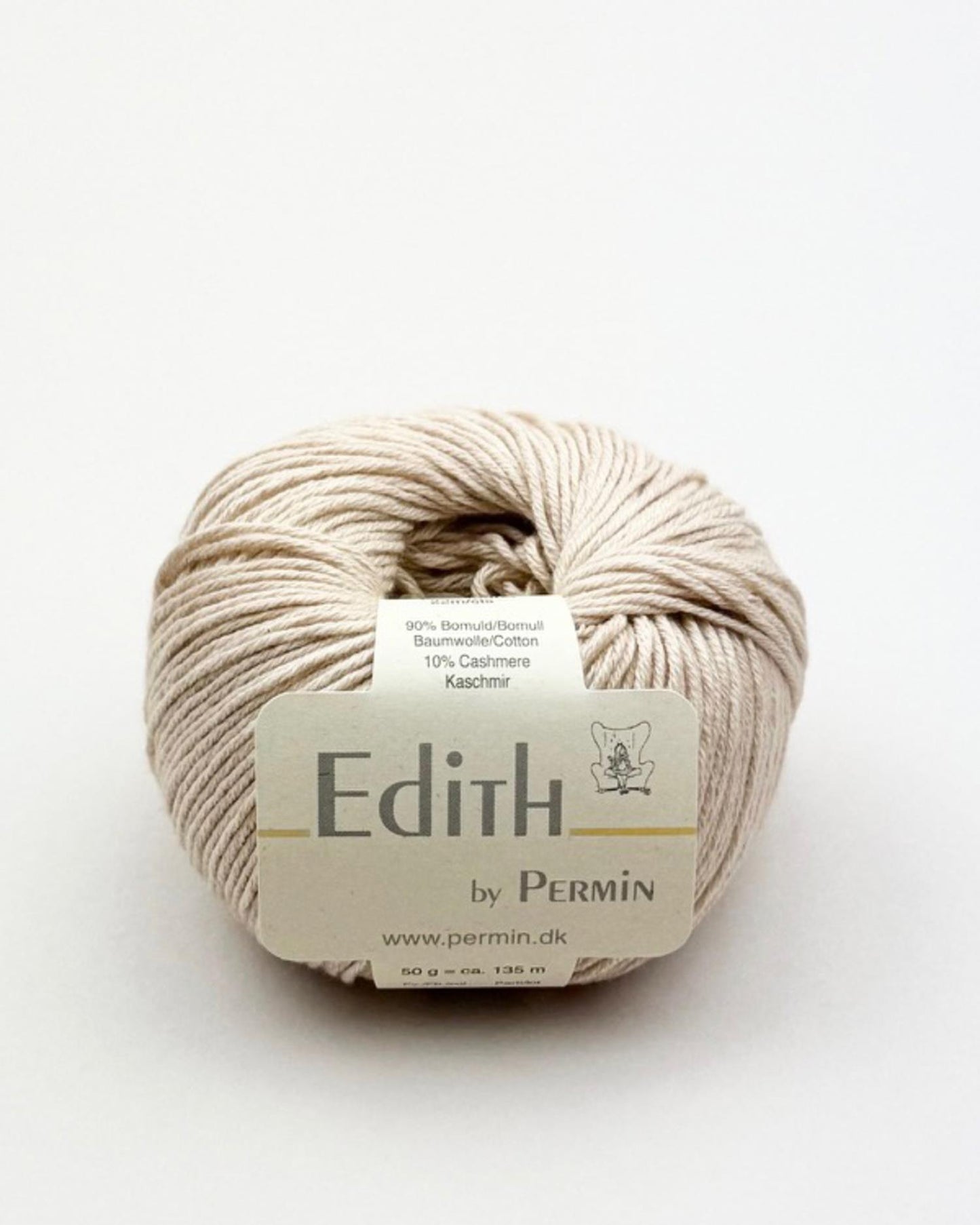 11 Hør - Edith - Permin - Garntopia