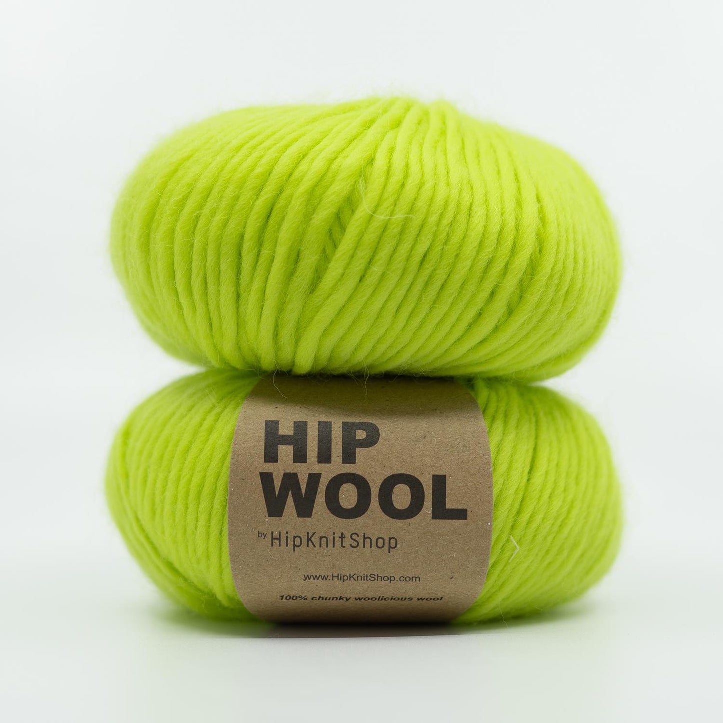 Kiwi -	Hip Wool - HipKnitShop - Garntopia