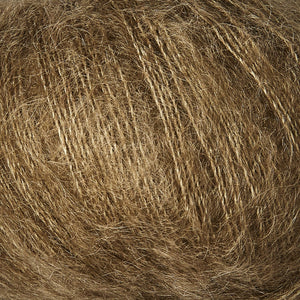 Nøddebrun -	Soft Silk Mohair - Knitting for Olive - Garntopia