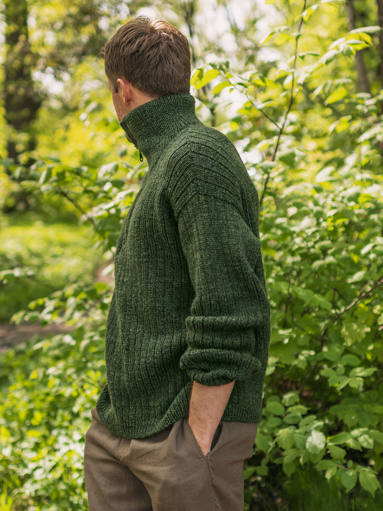25_4  Tarjei sweater - Sandnes garn - Garntopia