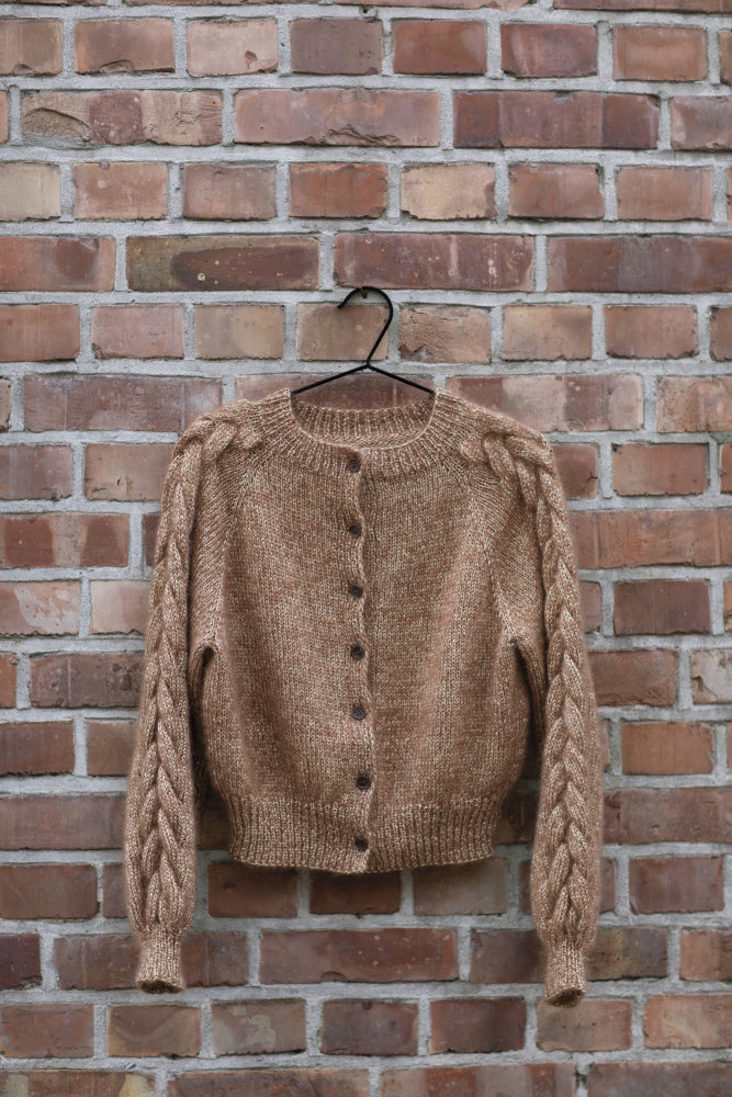 GARNTOPIA FLETTEJAKKE BLING EDITION - RAUMA - Papir - Rauma Garn - Garntopia