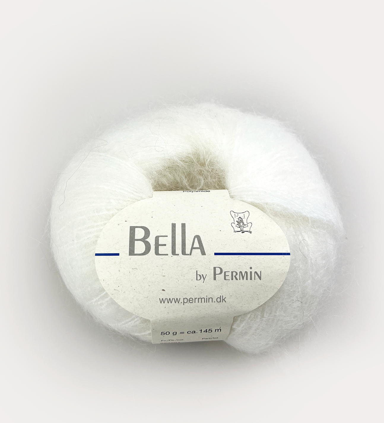 01 Hvid - Bella - Permin - Garntopia