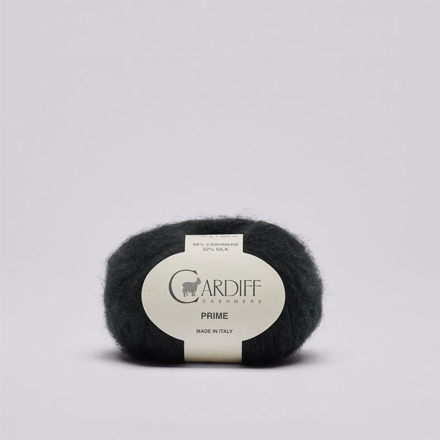 110 Black - Prime - Cardiff Cashmere - Garntopia