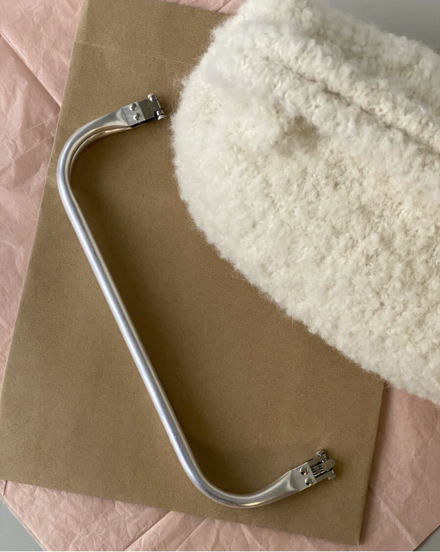 Frame til stor Teddy Clutch - PetiteKnit - Garntopia