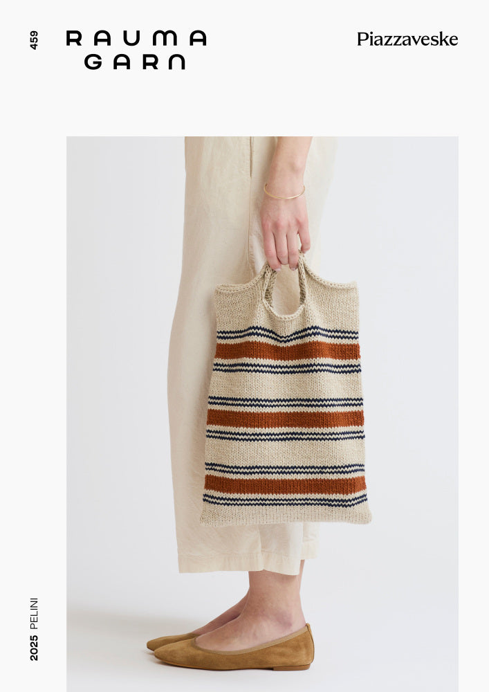 459 - Piazzaveske - Rauma Garn - Garntopia