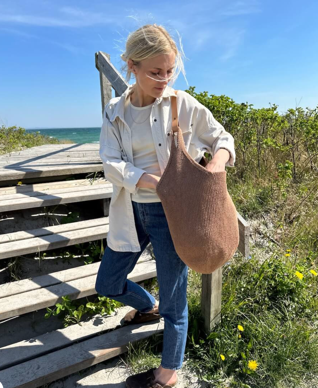 Terrazzo Bag - Papir - PetiteKnit - Garntopia