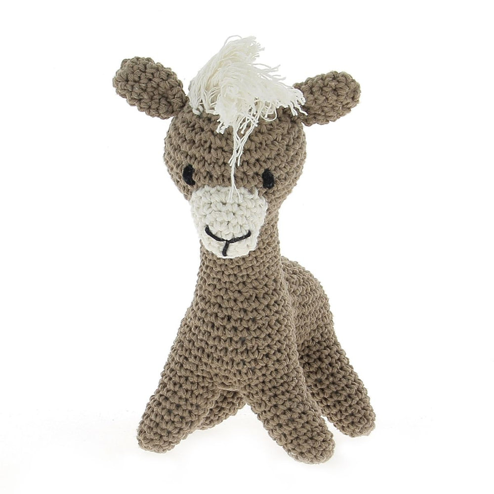 DIY Llama Laurie Heklekit - Hoooked Yarn