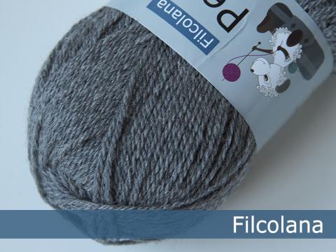 955 Medium Grey (melange) -	Pernilla - Filcolana - Garntopia