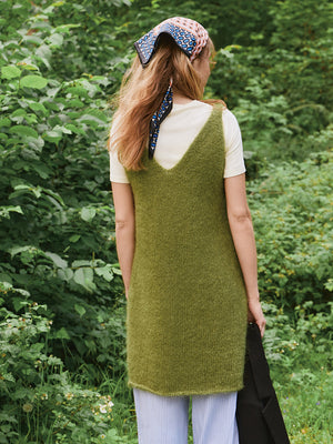 2507 - DIY - NR. 9 MEADOW Dress - Sandnes garn - Garntopia