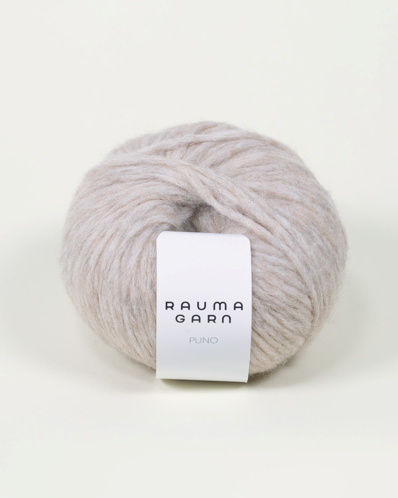 1314 Lys beige  -	Puno - Rauma Garn - Garntopia