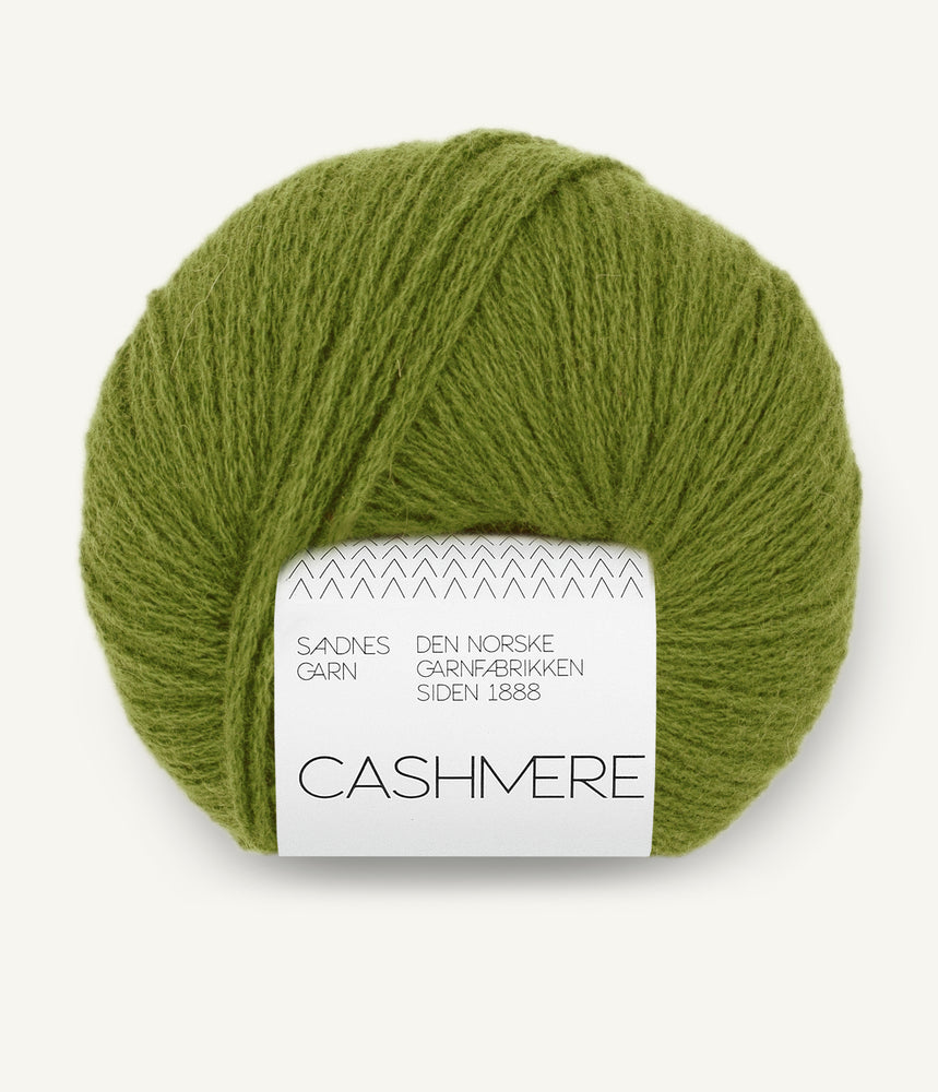 9564 Matcha - Cashmere - Sandnes garn - Garntopia