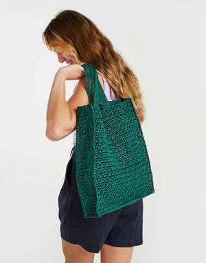 Expectations Bag - Papir - Wool and the gang - Garntopia