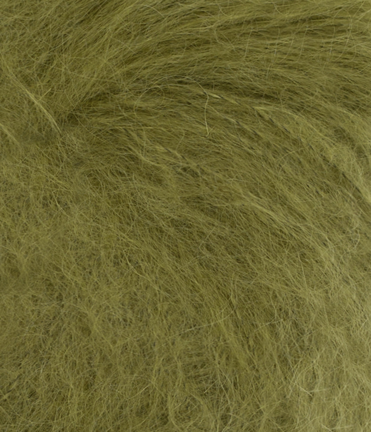 9563 Moss Green - Ballerina Chunky Mohair - Sandnes garn - Garntopia