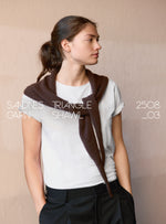 2508 - Cashmere - Nr. 3  Triangle Shawl