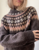 Le Knit - Memory Sweater - Papir - Lene Holme Samsøe - Garntopia