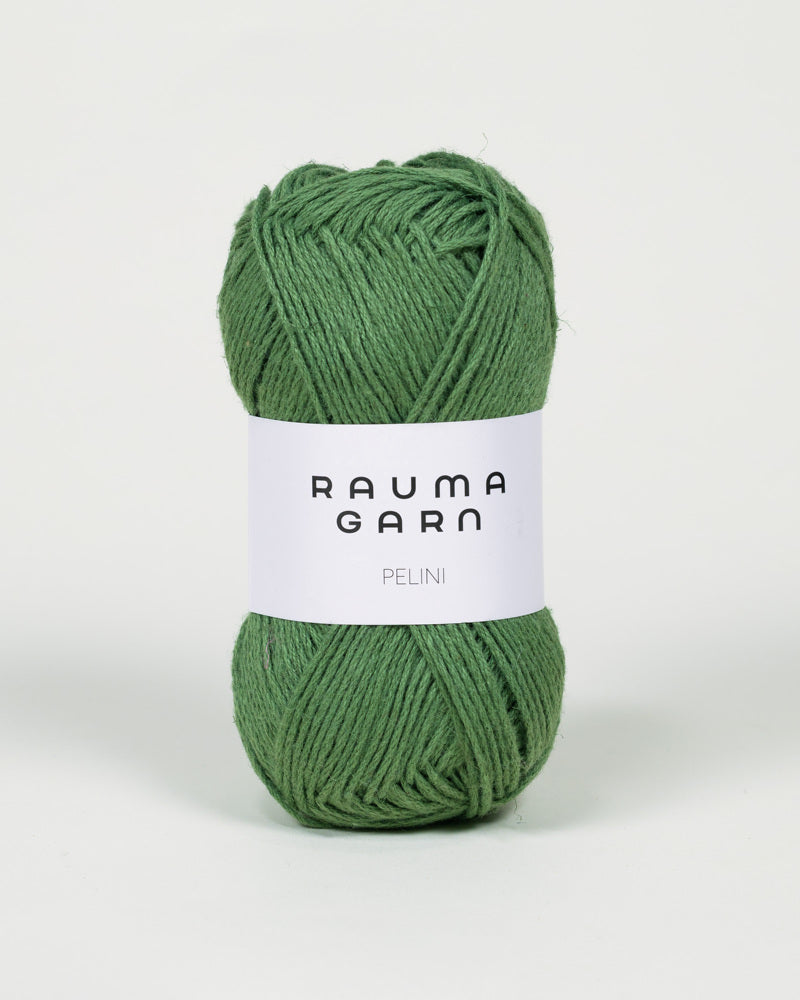 4801  Grønn -	Pelini - Rauma Garn - Garntopia