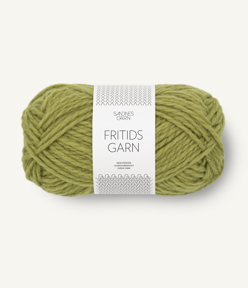 9336 Olive Green - Leisure Yarn