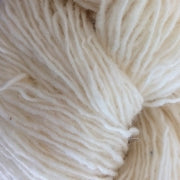 Raw White Tweed -	Isager Tweed - Isager - Garntopia