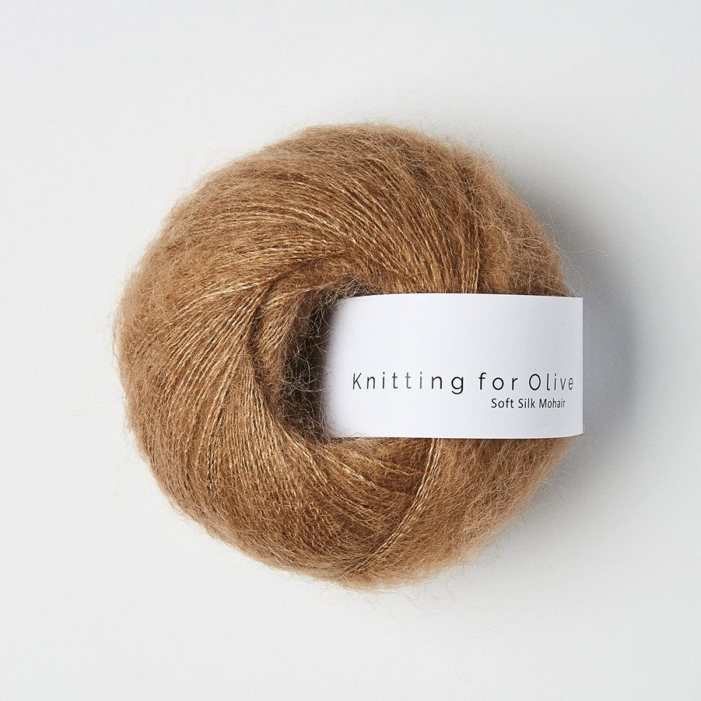 Blød Nougat -	Soft Silk Mohair - Knitting for Olive - Garntopia