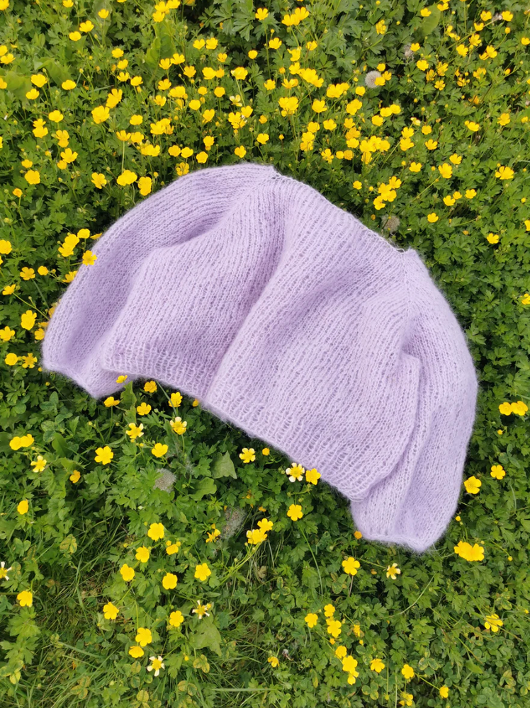 Papillon sweater - PDF