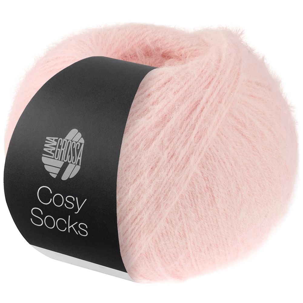 04 Pink - Cosy Socks - Lana Grossa - Garntopia