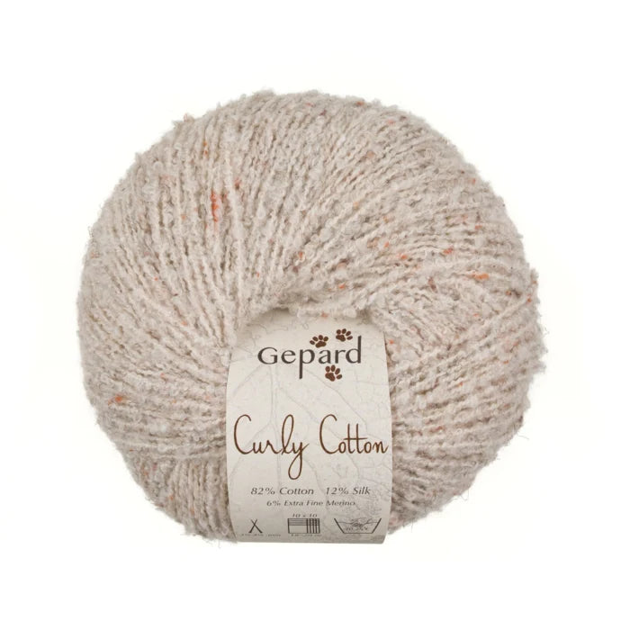 102 - Curly Cotton - Gepard Garn - Garntopia