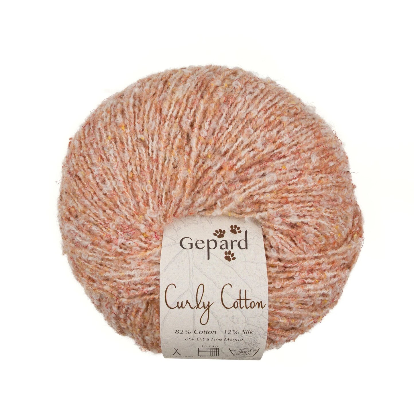220 - Curly Cotton - Gepard Garn - Garntopia