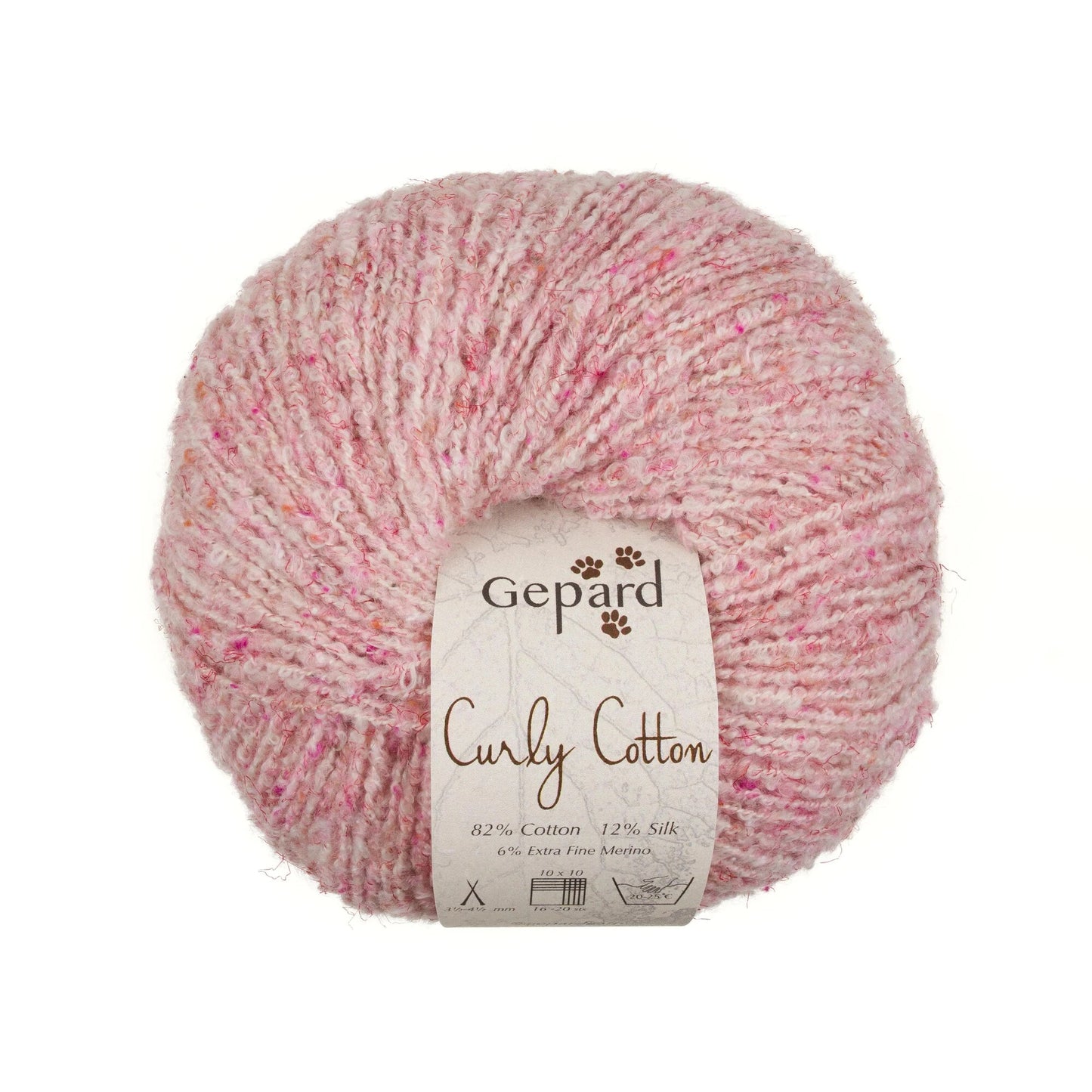 412 - Curly Cotton - Gepard Garn - Garntopia