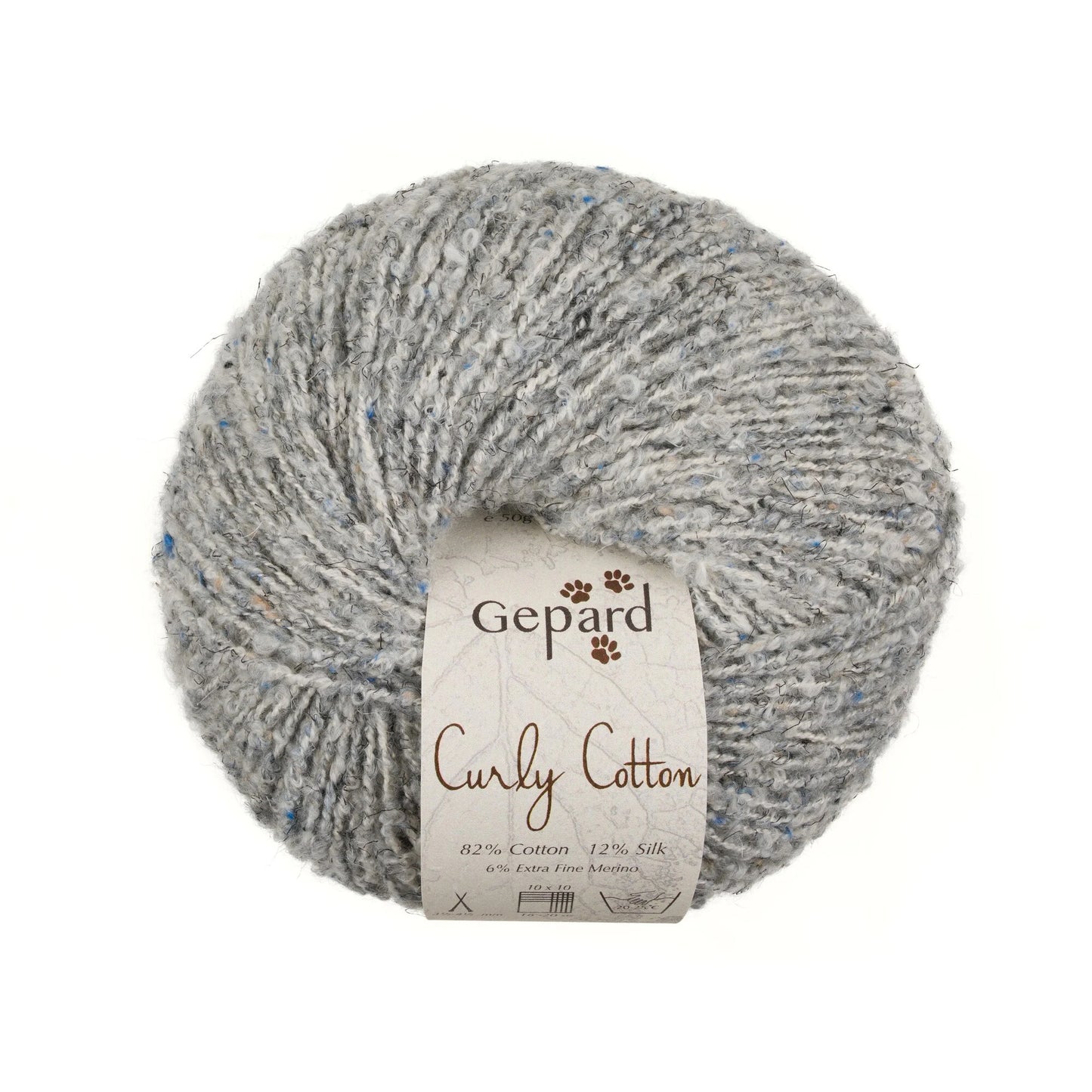 520 - Curly Cotton - Gepard Garn - Garntopia