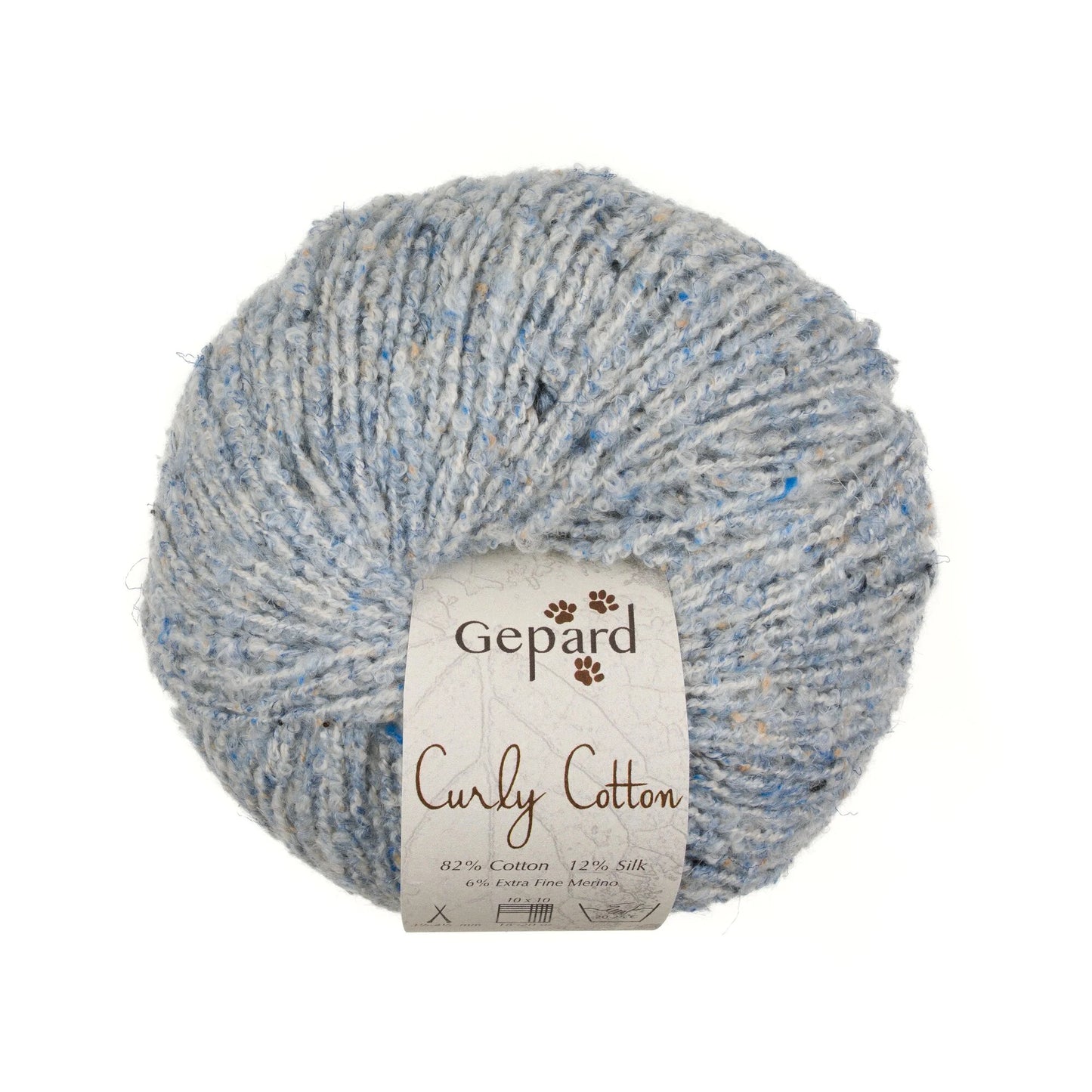 720 - Curly Cotton - Gepard Garn - Garntopia