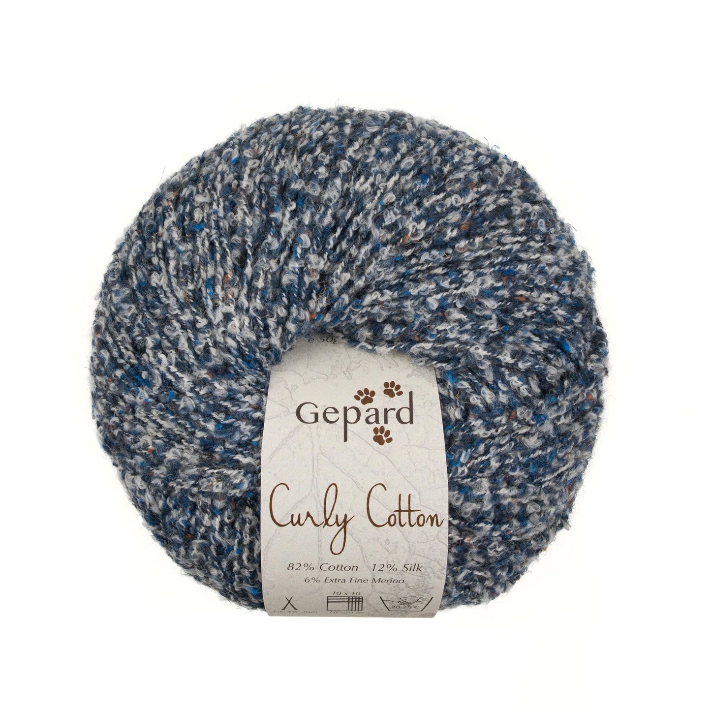 750 - Curly Cotton - Gepard Garn - Garntopia