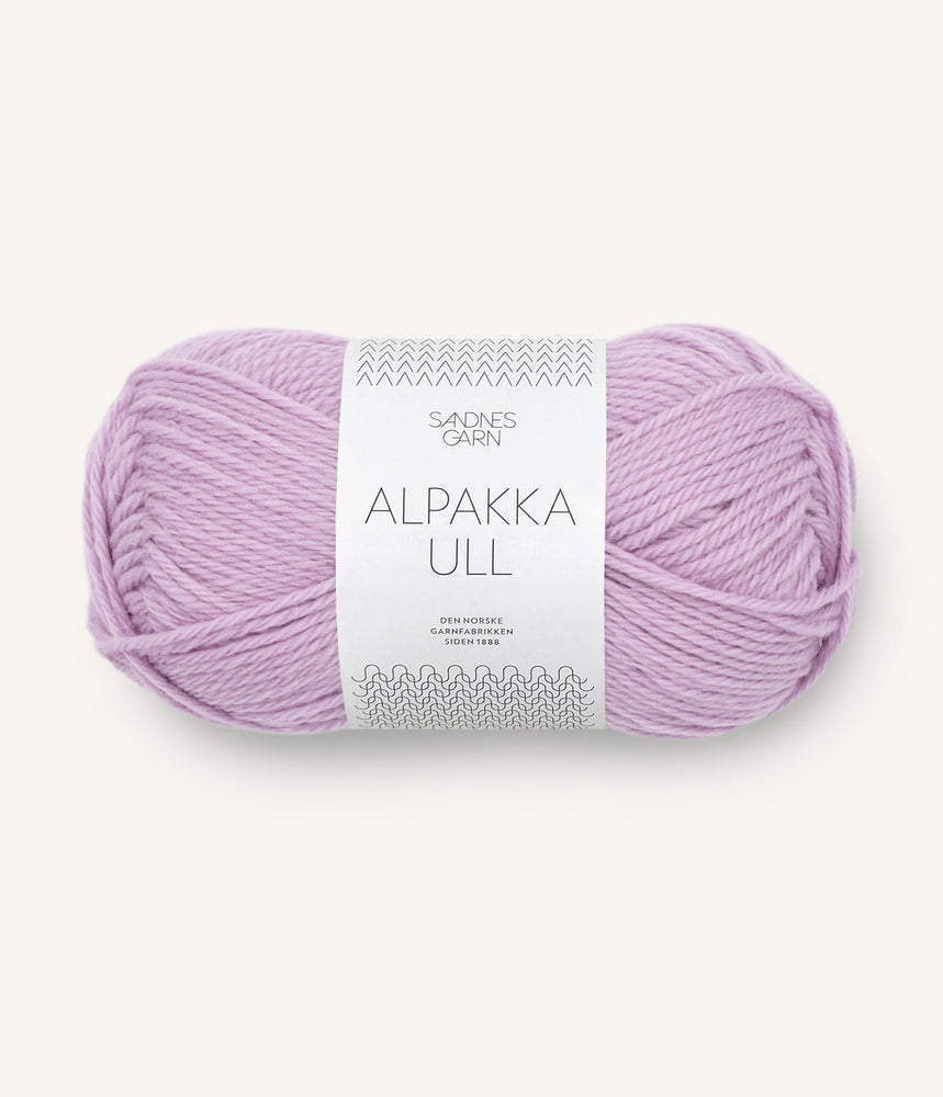 5023 Lilac - Alpakka ull - Sandnes garn - Garntopia